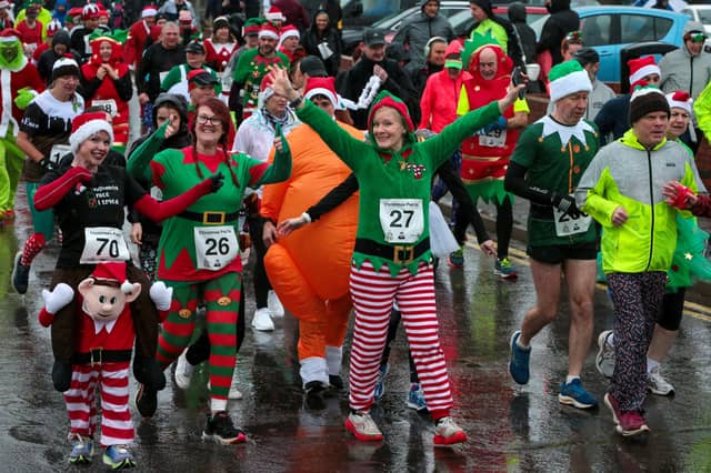 Festive fun. Picture: Chris Moorhouse (011224-12)