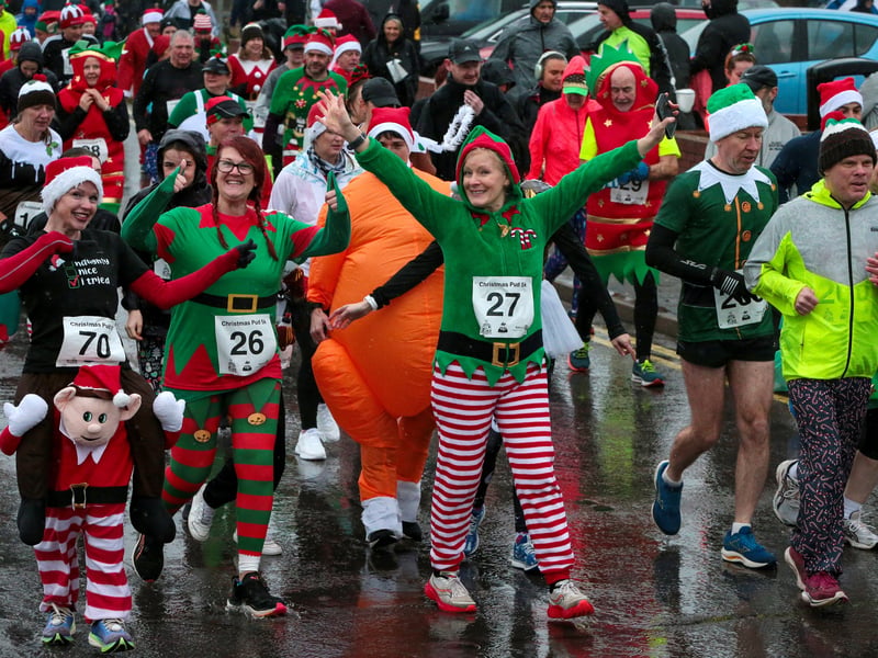 Festive fun. Picture: Chris Moorhouse (011224-12)