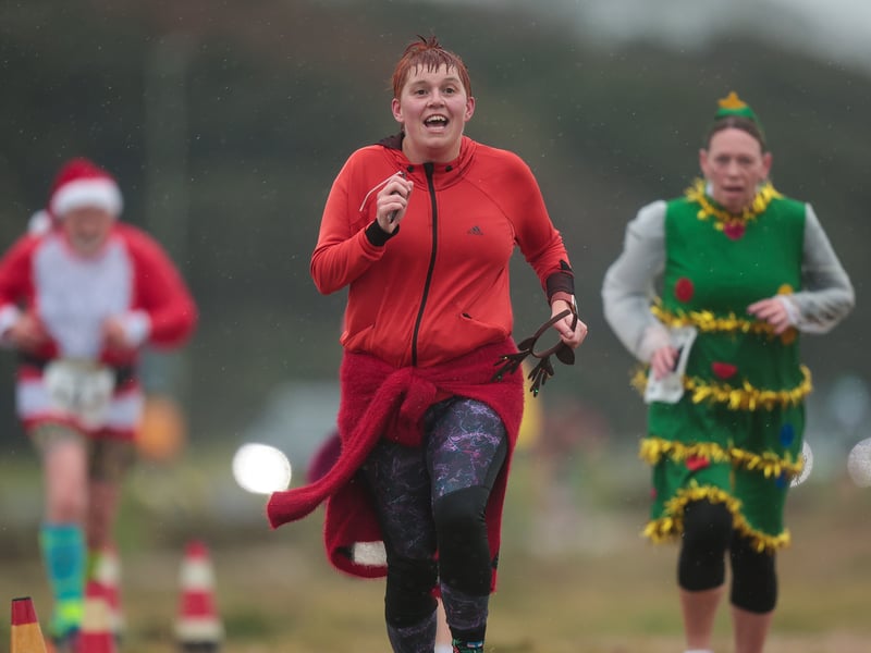 Enthusiastic participants. Picture: Chris Moorhouse (011224-35)