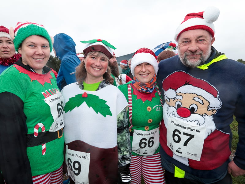 Everyone was in the festive spirit. Picture: Chris Moorhouse (011224-06)