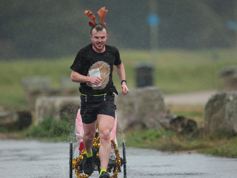 Patrick Retallick was third. Picture: Chris Moorhouse (011224-21)