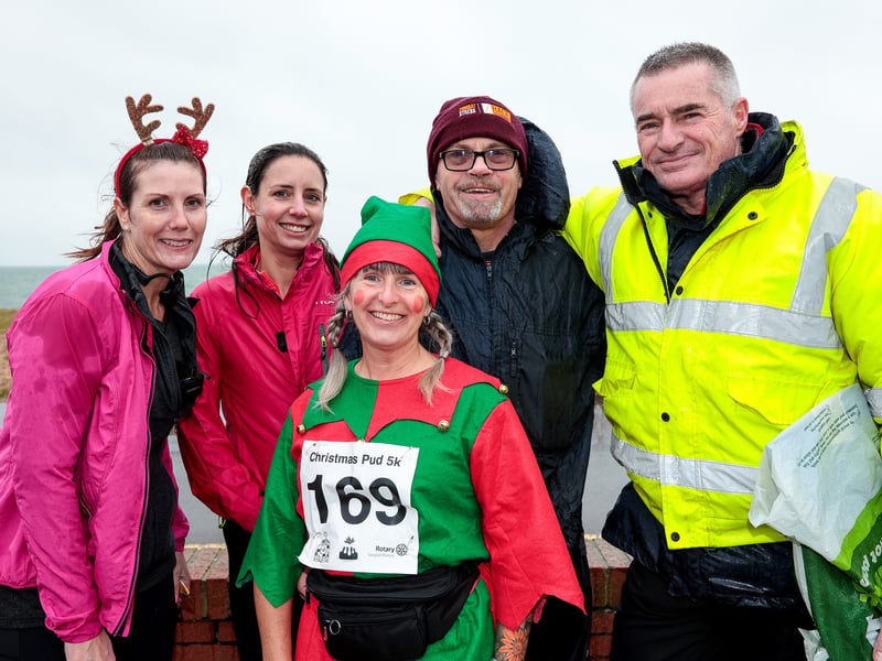 Some of the participants. Picture: Chris  Moorhouse (011224-01)