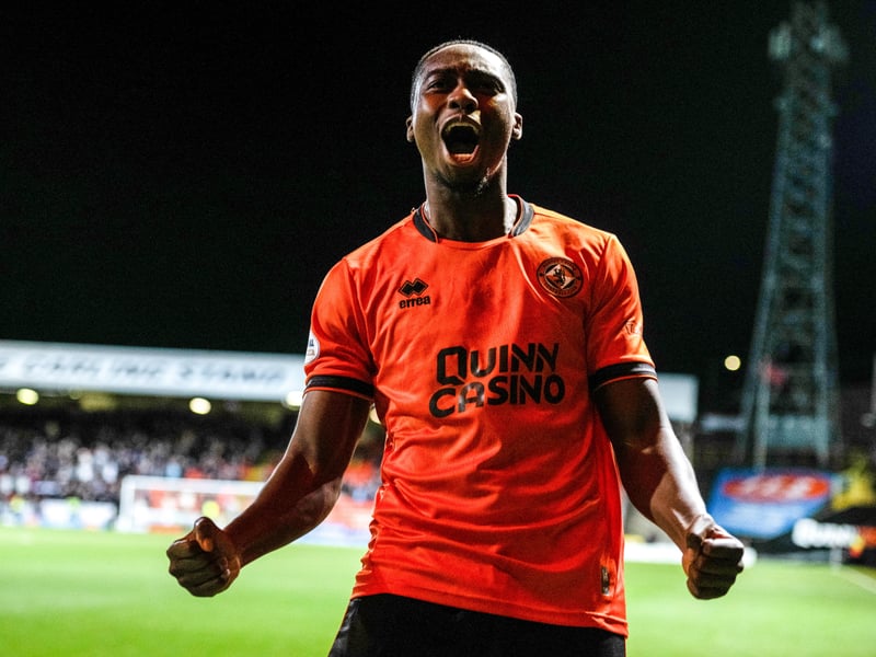 A real gem for Dundee United, the centre-half seems to appear in this team on a regular basis. Grabbed a goal at the weekend to take his tally to two for the season, but was defensively excellent. Scored a 8.6 ranking for his display in the 2-0 win over St Mirren, winning 100% of his ground duels, six clearances and seven recoveries.
