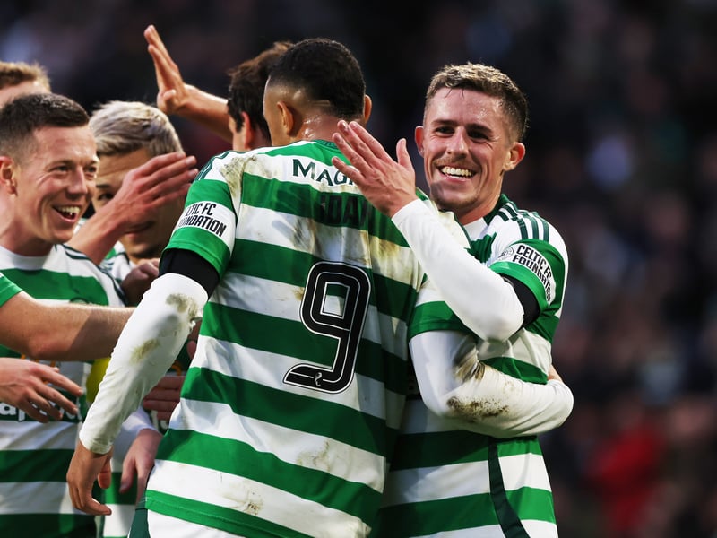 Like a man possessed, the returning McCowan had an almost perfect 9.7 rating for his display in the 5-0 thrashing of Ross County. Picked up three assists and a goal. Scored an 87% passing accuracy rate and created eight chances in the game. Simply unplayable, he was the star the player this week.