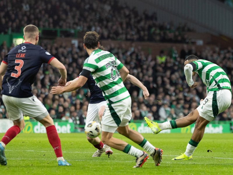 Scored the stunning fifth goal in the 5-0 win over Ross County. Rated at 8.2 for his performance, a 100% dribble success rate and a 92% passing accuracy rate.