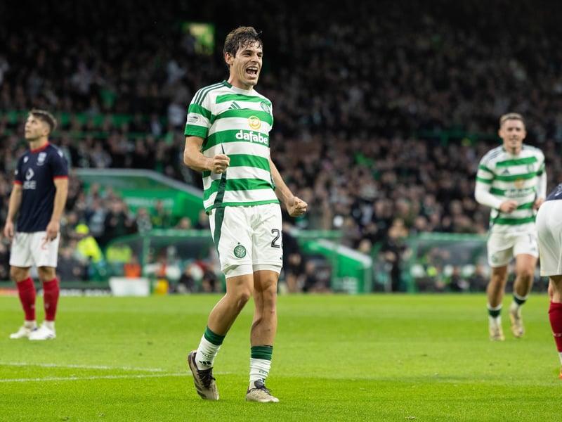 Was handed a starting berth at the weekend and repaid Brendan Rodgers faith with an excellent display against Ross County, Was rated at 8.6 for his performance, where scored one goal, created four chances and achieved an 88% passing accuracy rate.