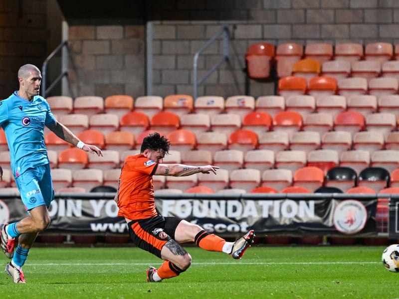 Another Dundee United player who is a regular inclusion in the team of the week. The Irishman has been one of the bargains of the season, his performance was scored at 8.2 in the 2-0 win over St Mirren. Made seven passes into the final third, creating four chances and, of course, helped his side keep a clean sheet.