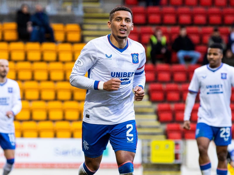 A much-improved display from the Rangers captain saw him put in an 'old school Tavernier' performance, as he rated at 8.5 in the win over St Johnstone. Created two chances, made 88% of his passes successfully and won all bar one of his duels.