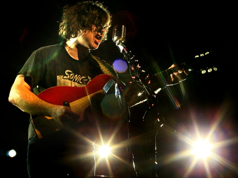 Ryan Adams brings his heartfelt storytelling to the Waterfront Hall Auditorium, Belfast, on April 5.