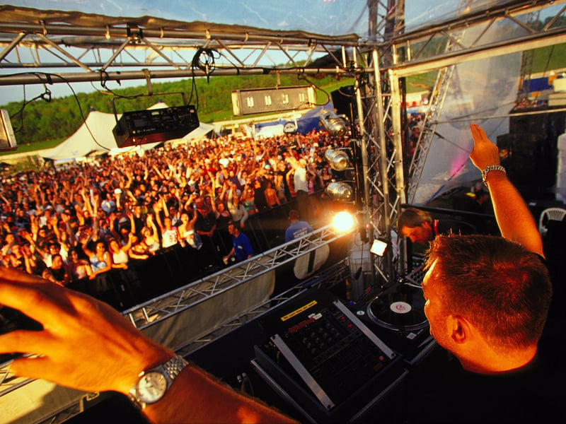 Homelands was a dance music festival organized by Mean Fiddler Music Group (later known as Festival Republic), which took place from 1999 to 2005. The festival was known for its mix of live acts and DJs and was held in multiple locations across England, Scotland, and Ireland. The primary English location was Cheesefoot Head near Winchester, Hampshire. It also had Scottish editions at the Royal Highland Showground near Edinburgh in 1999 and near New Cumnock in 2000, while Irish editions were hosted at the Mosney Holiday Center in County Meath in 1999 and 2000.