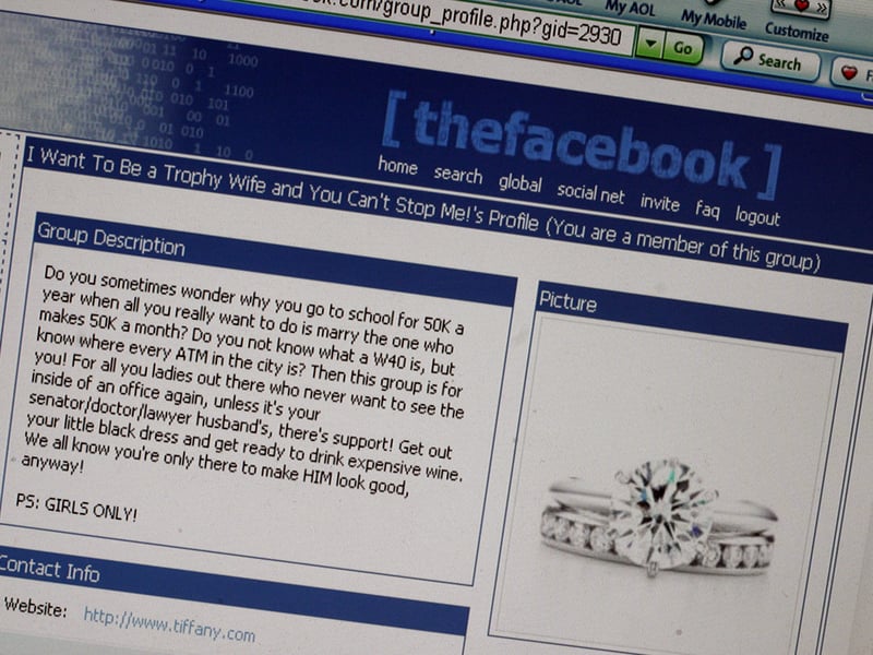 If you were an early adopter, you might remember when Facebook was called The Facebook and you may remember the old website. It has gone through many changes over the years, but there is something charmingly simple about the original webpage. 