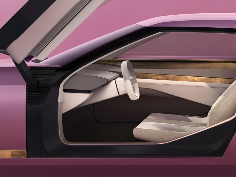 This concept of the Jaguar Type 00 appears to suggest the Grand Tourer will have dihedral doors