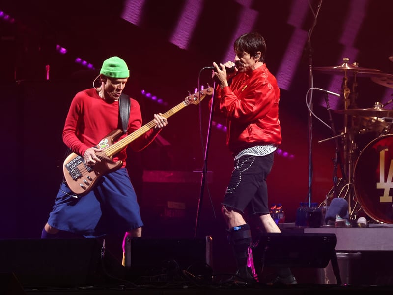They last played Scotland in 2023 when they rocked Hampden Park and the Red Hot Chili Peppers will be back on the road next year. European dates are imminent and they would be a popular booking for TRNSMT.