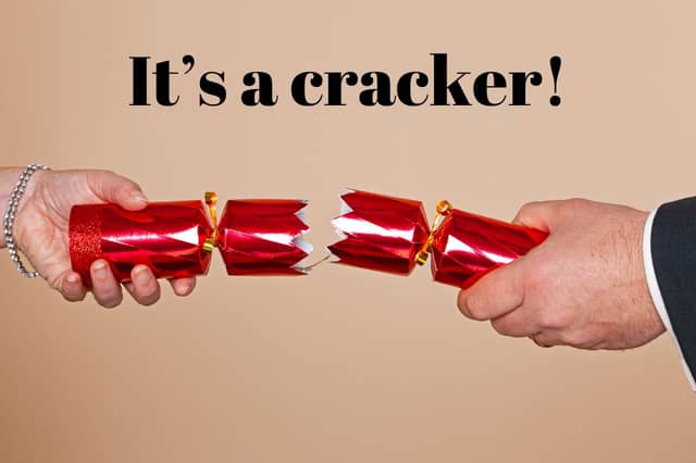 It wouldn't be Christmas without a few terrible cracker jokes.