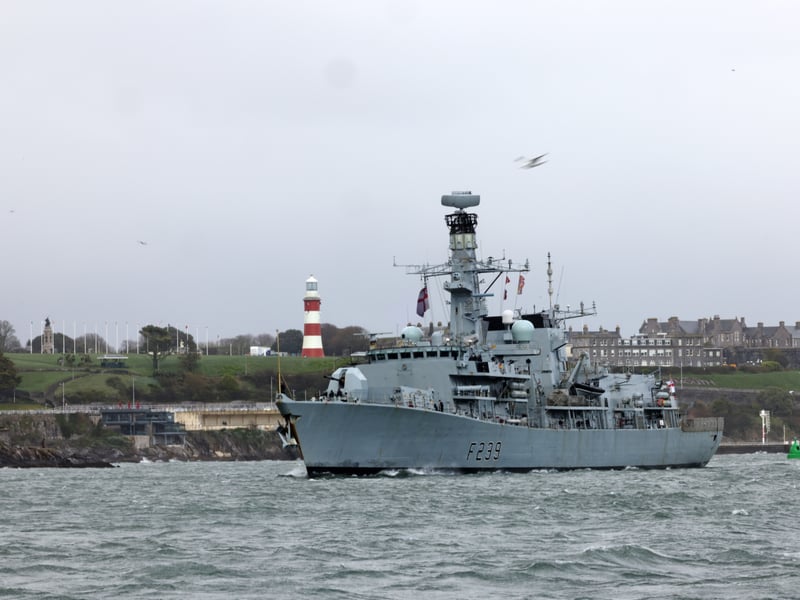 HMS Richmond. Runner Up: HMS Lancaster