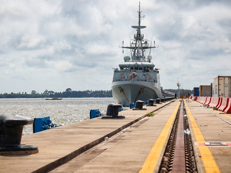 HMS Trent; Runner Up: HMS Spey
