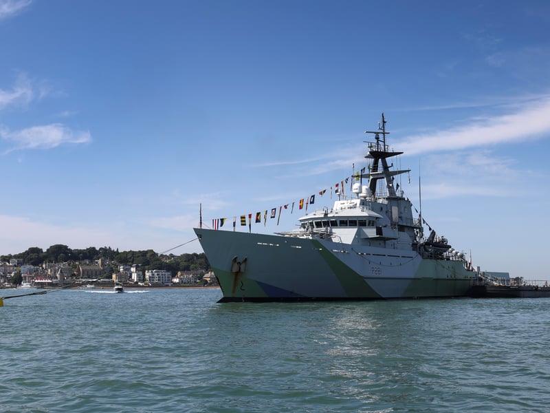 Unit: HMS Tyne; individual: LH (Int) Chloe Macdonald (JMSC)