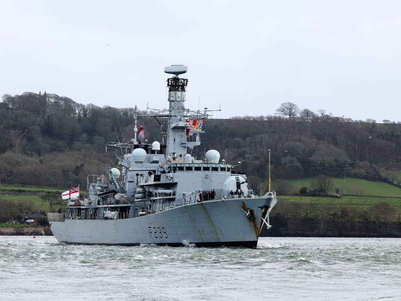 HMS Richmond; Runner Up: HMS Lancaster