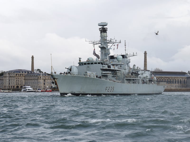HMS Richmond CESM; individual: CPO (T) David Howe