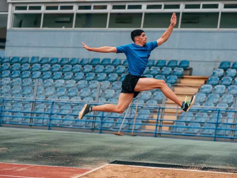 The long jumper
