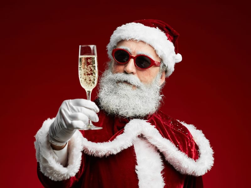 He pulled a cracker.