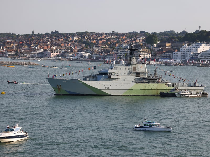 Batch 1 of the River-class offshore patrols vessels have an out of service date of 2028. This includes HMS Tyne, Severn and Mersey.