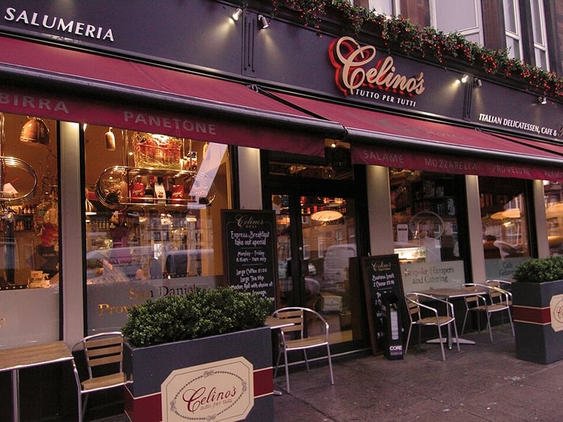 A main stay on Alexandra Parade for the last 40 years, Celino's has since expanded to Partick - giving it a base in both the East and West End. The trattoria ofers comfortable if cosy dining, while the deli has some of the best Italian produce in the city.