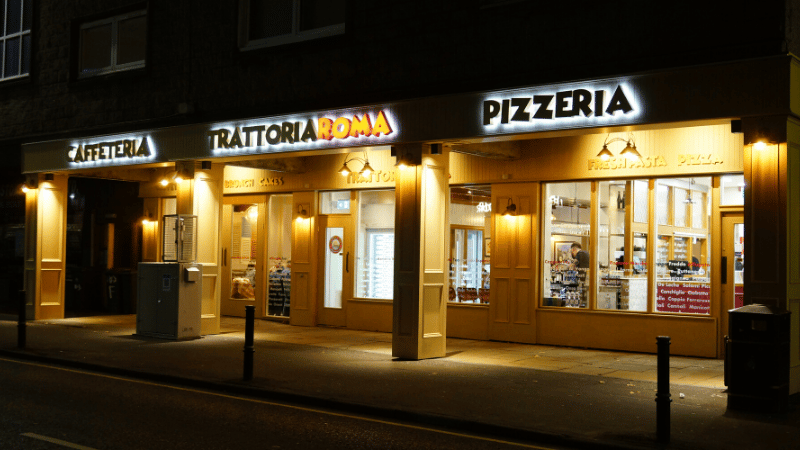 Family Friendly Restaurant 