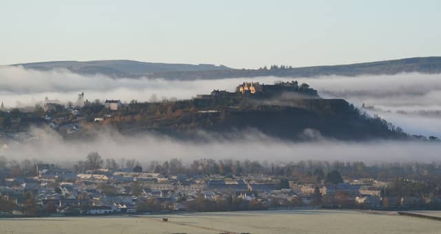 Stirling is ranked the happiest place to live in Scotland