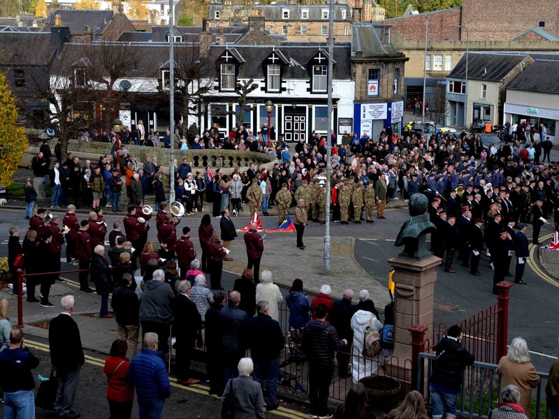 Galashiels is fourth