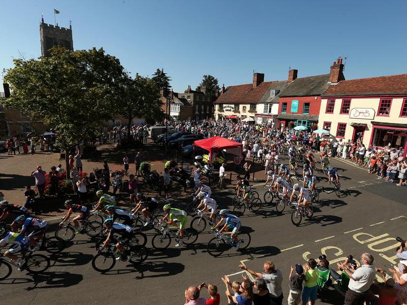 Woodbridge in Suffolk is ranked the happiest place to live
