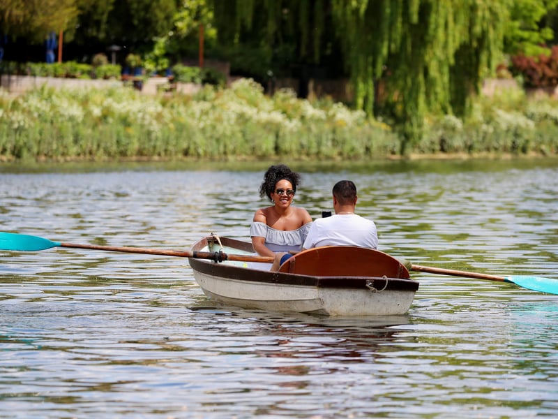 Richmond upon Thames is ranked second