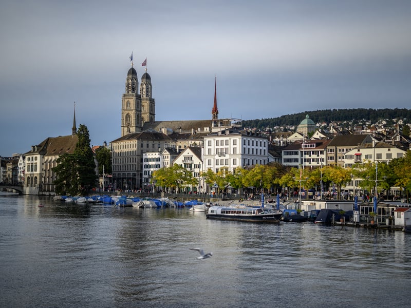 Zurich, Switzerland, has been named top of an international 2024 quality of living city ranking