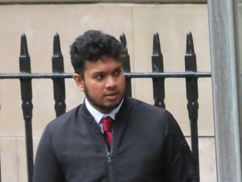 Nisala Kulatunga, 23, targeted a vulnerable man by befriending him and then setting up a cannabis dealing business from his flat in the Leith area of Edinburgh. The desperate victim repeatedly asked Kulatunga to move out but he refused and carried on selling drugs to users from the property between June and October 2022. The flat was eventually raided by police and when around £15,000 of the Class B drug was found the Sri Lankan drug dealer attempted to pin blame on the homeowner. 
Kulatunga pleaded guilty to being concerned in the supply of cannabis at an address in Leith, Edinburgh, between June 1 and October 2, 2022, when he appeared at Edinburgh Sheriff Court earlier this year. On November 3, Sheriff Noble sentenced Kulatunga to a community payback order as a direct alternative to a custody where he will have to complete 300 hours of unpaid work, the maximum hours allowed to be imposed.