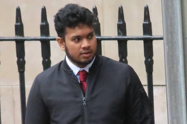 Nisala Kulatunga, 23, targeted a vulnerable man by befriending him and then setting up a cannabis dealing business from his flat in the Leith area of Edinburgh. The desperate victim repeatedly asked Kulatunga to move out but he refused and carried on selling drugs to users from the property between June and October 2022. The flat was eventually raided by police and when around £15,000 of the Class B drug was found the Sri Lankan drug dealer attempted to pin blame on the homeowner.
Kulatunga pleaded guilty to being concerned in the supply of cannabis at an address in Leith, Edinburgh, between June 1 and October 2, 2022, when he appeared at Edinburgh Sheriff Court earlier this year. On November 3, Sheriff Noble sentenced Kulatunga to a community payback order as a direct alternative to a custody where he will have to complete 300 hours of unpaid work, the maximum hours allowed to be imposed.