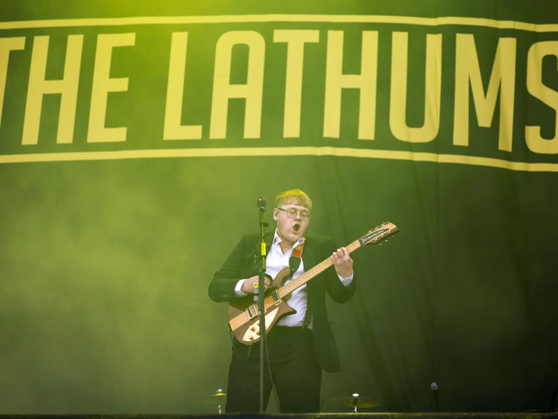 Another TRNSMT favourite of years past, The Lathums have two number one albums under their belt and look likely to repeat the trick with their third, called 'Matter Does Not Define, next March. They'll be playing songs from all three albums on the Sunday.