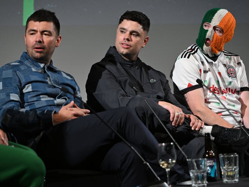 It has been some year for Irish rappers Kneecap, with a critically-acclaimed feature film and a string of raucous sold out gigs - including two nights at the Barrowland Ballroom. They'll be bringing the party (and some fairly spicy lyrics) to TRNSMT on the Friday.