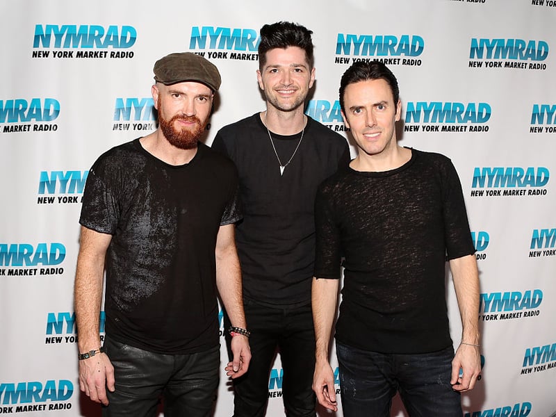 Former 'The Voice' coach Danny O'Donoghue will be leading his band The Script into the main stage support slot on Friday - warming the audience for 'Fiddy'.