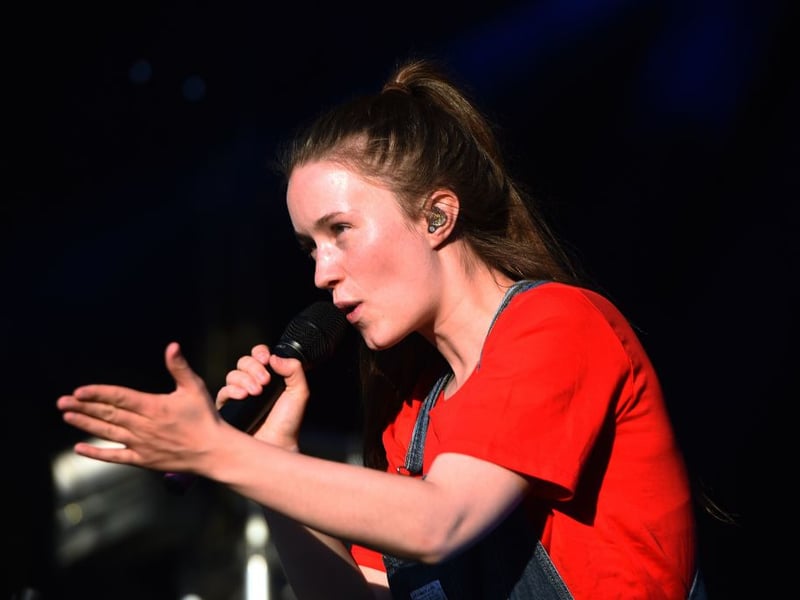 Norwegian pop princess Sigrid has become a real TRNSMT favourite and seems to love the Glasgow audience. Her brand of positivity is perfect for the early evening.