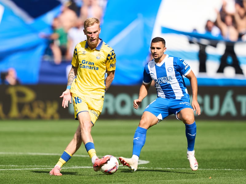 The ex-Sheffield United man joined former Scotland teammate Scott McKenna in making a surprise move to Gran Canarian outfit in the summer. The switch has been largely positive for the 28-year-old too. While it took him four-months to break his scoring duck for the club, he has been able to offer a valuable contribution in other ways. Has three assists in seven league starts, and has created more chances than 75% of other strikers in La Liga.