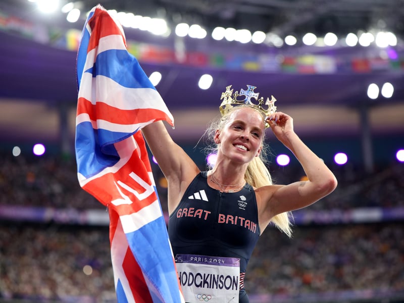 The middle-distance runner bettered her performance at the 2020 Tokyo Olympics with a gold medal in Paris this summer. She is the current favourite to win Sports Personality of the Year on Sky Bet with odds of 2/9.