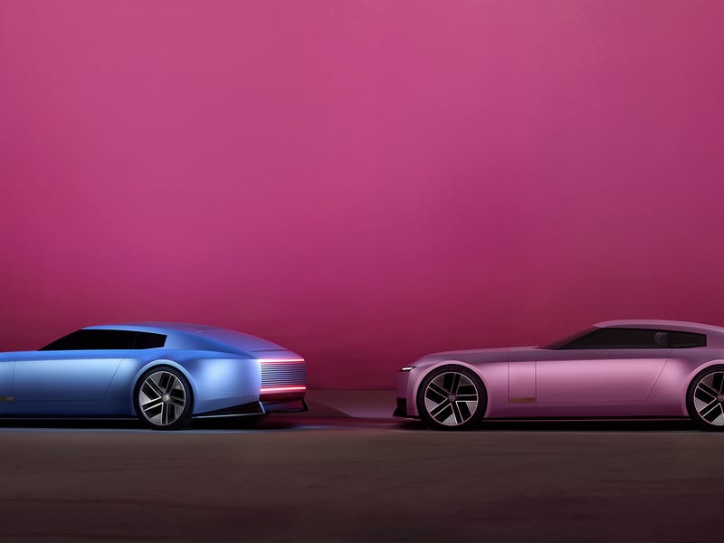 Miami Pink will get the headlines, but a London Blue colour was also teased