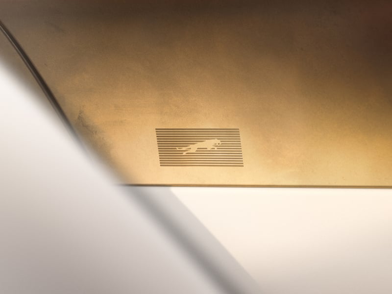 Despite controversy over the rebrand, the new Type 00 does appear to feature the iconic 'leaper' badge