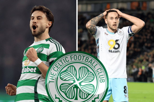 Here's how Celtic's starting XI could look if the early January transfer rumours are true. Cr: Getty Images.