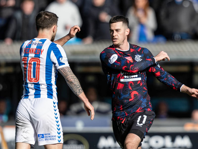The Welsh midfielder has shown some of his best form in a Rangers shirt this season, but has been too often curtailed by niggling injuries. His Ibrox contract expires at the end of the season, though the club do have an option to extend it by a further year - if they choose to do so.