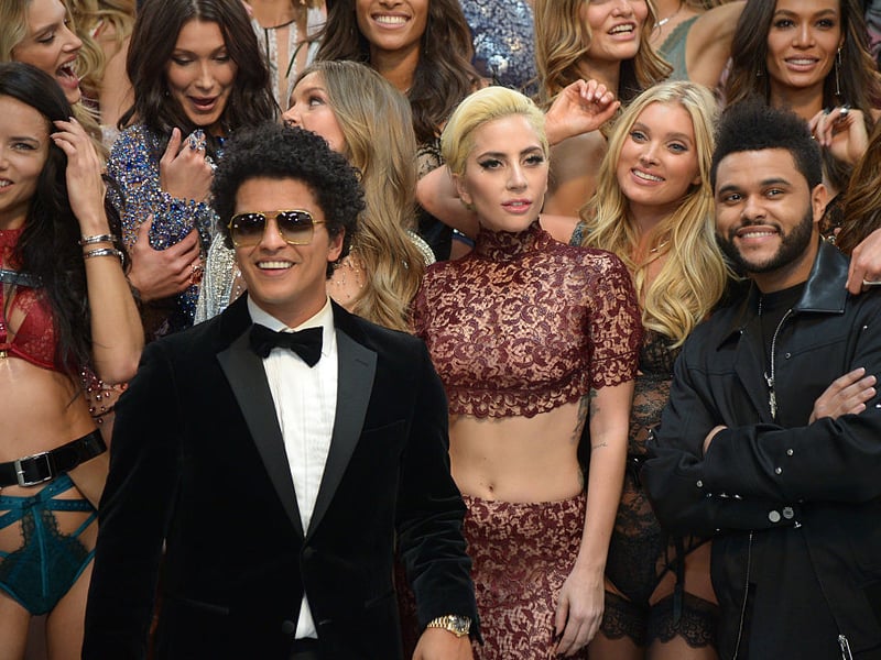 Why settle for one pop star when you can have two? Lady Gaga and Bruno Mars have been nominated for two Grammy Awards for their collaboration Die With A Smile. It will also have helped their bank balance to the tune of £3,288,500, having been streamed 1,096,187,000 times.