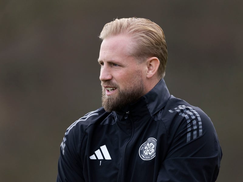 The Danish goalkeeper is the club's undisputed number one and will start at Pittodrie.