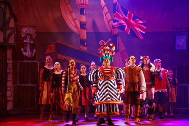 There is nothing more British than a pantomime - and we are so lucky that we have so many to choose from. One of my favourites is the Pompey Panto at the Kings Theatre in Southsea - though the children love the loo roll throwing which happens most of all!