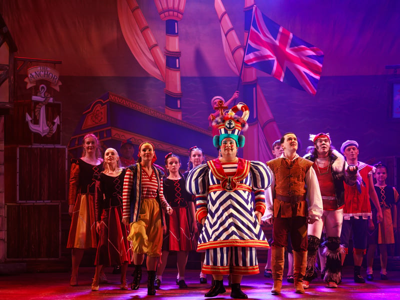 There is nothing more British than a pantomime - and we are so lucky that we have so many to choose from. One of my favourites is the Pompey Panto at the Kings Theatre in Southsea - though the children love the loo roll throwing which happens most of all!