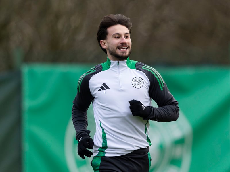 He's been in electric form all season and will start on the right of Celtic's front three at Aberdeen.